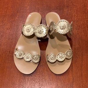 Jack Rogers Lauren sandals, size 7.5
